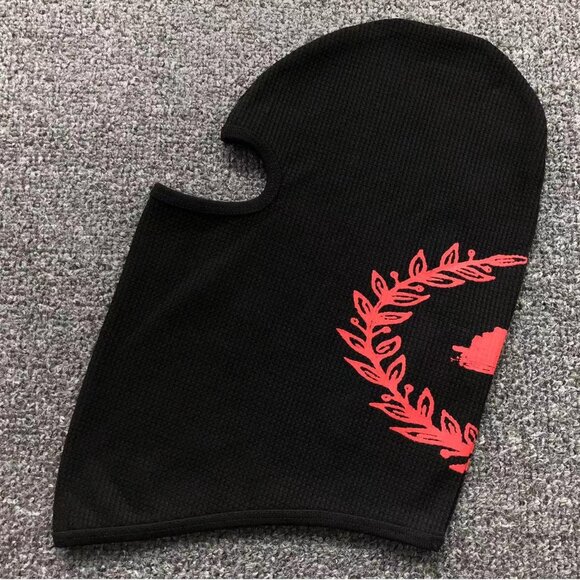 Corteiz CRTZ X Slaughter Gang Balaclava 21 Savage Swag Black